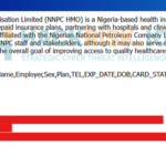 XP95 Hacking Group Claims NNPC Health Maintenance Organisation Breach; 200,000 User Records Allegedly Exposed