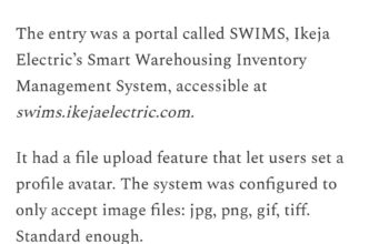 Ikeja Electric Breach: Four Days From Upload to Ransomware Ikeja Electric Breach: Four Days From Upload to Ransomware
