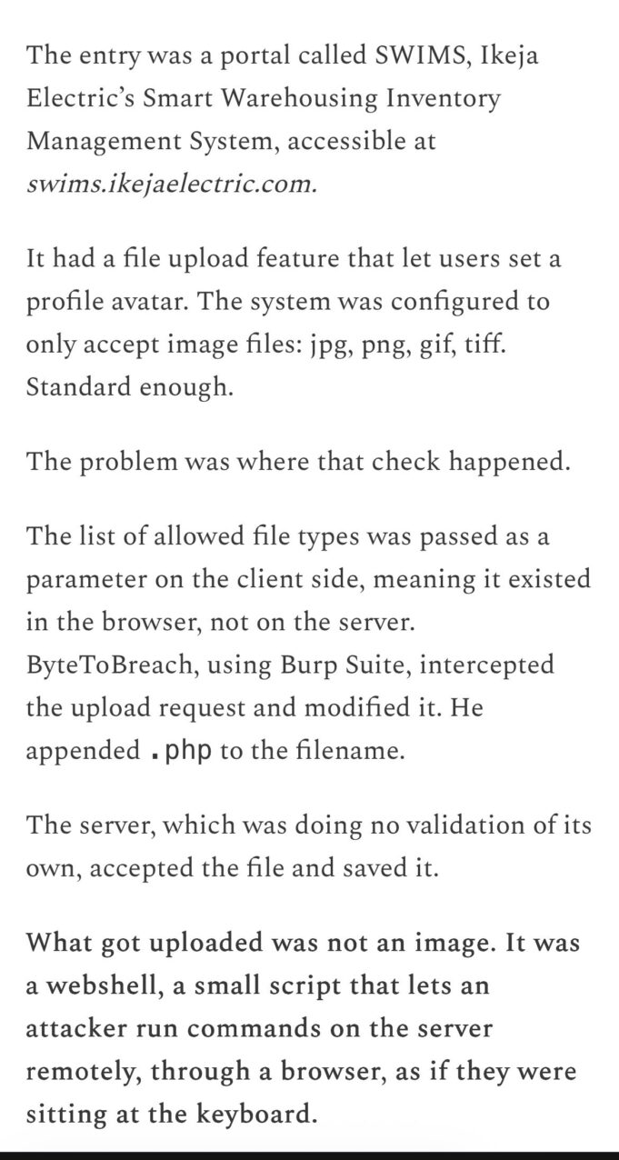 Ikeja Electric Breach: Four Days From Upload to Ransomware
