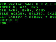NVIDIA Brings GPU Computing to Legacy BASIC Code NVIDIA Brings GPU Computing to Legacy BASIC Code