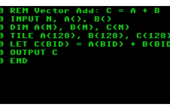 NVIDIA Brings GPU Computing to Legacy BASIC Code NVIDIA Brings GPU Computing to Legacy BASIC Code