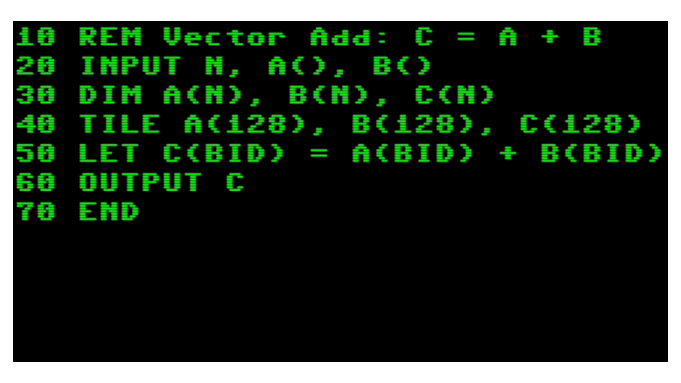 NVIDIA Brings GPU Computing to Legacy BASIC Code