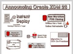 Oracle Unveils Zero Downtime Migration 26.1 Tool Oracle Unveils Zero Downtime Migration 26.1 Tool