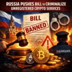 Russia Tightens Crypto Rules With Criminal Penalties