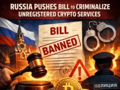 Russia Tightens Crypto Rules With Criminal Penalties Russia Tightens Crypto Rules With Criminal Penalties