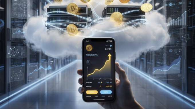Mobile Crypto Mining Apps Emerge as Passive Income Play