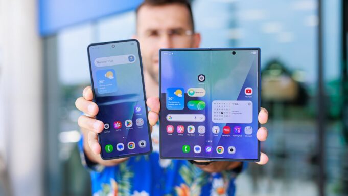 <b>Samsung</b> may skip upgrading a key Galaxy Z Fold 8 and Z Flip 8 component for a third year in a row Samsung may skip key Z Fold 8 display upgrade again