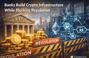 Banks Build Crypto Infrastructure While Blocking Regulation Banks Build Crypto Infrastructure While Blocking Regulation