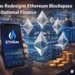 ETHGas Redesigns Ethereum Blockspace as Institutional Finance
