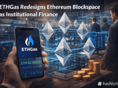 ETHGas Redesigns Ethereum Blockspace as Institutional Finance ETHGas Redesigns Ethereum Blockspace as Institutional Finance