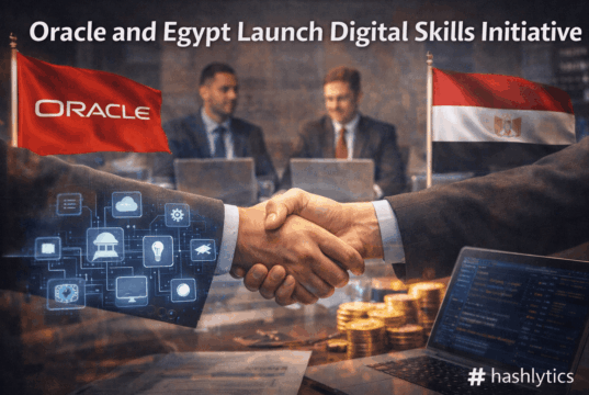 Oracle and Egypt Launch Digital Skills Initiative Oracle and Egypt Launch Digital Skills Initiative