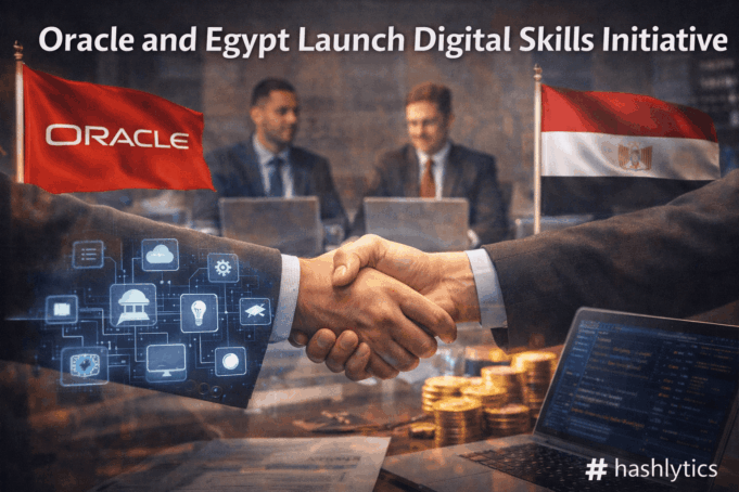 Oracle and Egypt Launch Digital Skills Initiative