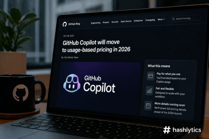 GitHub Shifts Copilot to Usage-Based Pricing in 2026