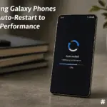 Samsung Galaxy Phones Now Auto-Restart to Boost Performance