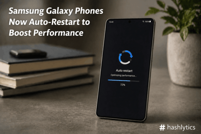 Samsung Galaxy Phones Now Auto-Restart to Boost Performance