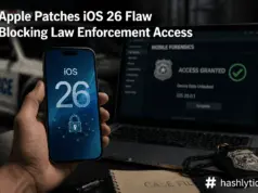 Apple Patches iOS 26 Flaw Blocking Law Enforcement Access Apple Patches iOS 26 Flaw Blocking Law Enforcement Access