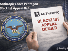 Anthropic Loses Pentagon Blacklist Appeal Bid Anthropic Loses Pentagon Blacklist Appeal Bid