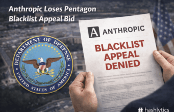 Anthropic Loses Pentagon Blacklist Appeal Bid Anthropic Loses Pentagon Blacklist Appeal Bid