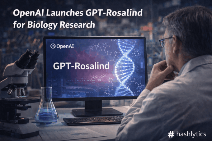 OpenAI Launches GPT-Rosalind for Biology Research