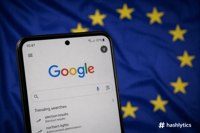 EU Mandates Google Share Search Data With Rivals