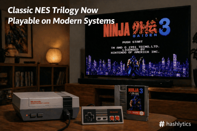 Classic NES Trilogy Now Playable on Modern Systems