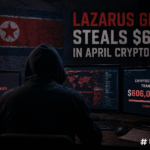 Lazarus Group Steals $606M in April Crypto Hacks