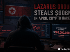Lazarus Group Steals $606M in April Crypto Hacks Lazarus Group Steals $606M in April Crypto Hacks