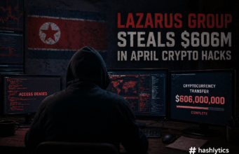 Lazarus Group Steals $606M in April Crypto Hacks Lazarus Group Steals $606M in April Crypto Hacks