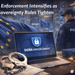 DORA Enforcement Intensifies as Data Sovereignty Rules Tighten