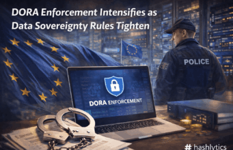 DORA Enforcement Intensifies as Data Sovereignty Rules Tighten DORA Enforcement Intensifies as Data Sovereignty Rules Tighten