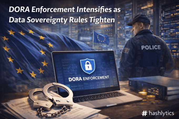 DORA Enforcement Intensifies as Data Sovereignty Rules Tighten