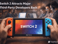 Switch 2 Attracts Major Third-Party Developers Back Switch 2 Attracts Major Third-Party Developers Back