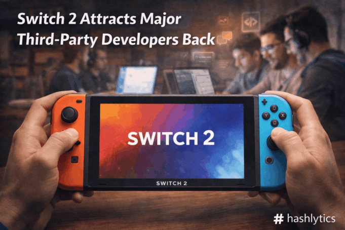 Switch 2 Attracts Major Third-Party Developers Back