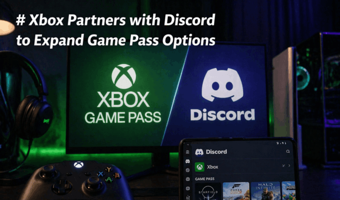 Xbox Partners with Discord to Expand Game Pass Options Xbox Partners with Discord to Expand Game Pass Options