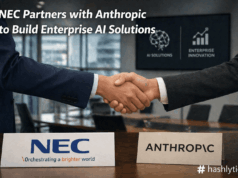 NEC Partners with Anthropic to Build Enterprise AI Solutions NEC Partners with Anthropic to Build Enterprise AI Solutions