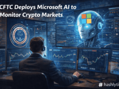 CFTC Deploys Microsoft AI to Monitor Crypto Markets CFTC Deploys Microsoft AI to Monitor Crypto Markets