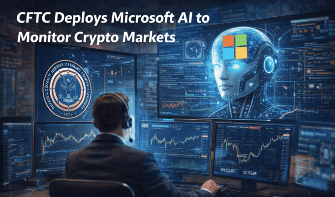 CFTC Deploys Microsoft AI to Monitor Crypto Markets CFTC Deploys Microsoft AI to Monitor Crypto Markets