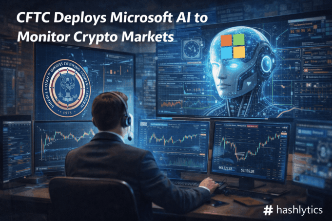 CFTC Deploys Microsoft AI to Monitor Crypto Markets