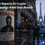 France Reports 41 Crypto Kidnappings Amid Data Breach