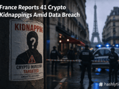 France Reports 41 Crypto Kidnappings Amid Data Breach France Reports 41 Crypto Kidnappings Amid Data Breach