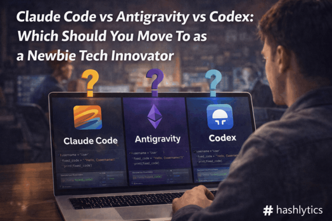 Claude Code vs Antigravity vs Codex: Which Should You Move To as a Newbie Tech Innovator