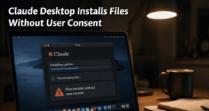 Claude Desktop Installs Files Without User Consent Claude Desktop Installs Files Without User Consent
