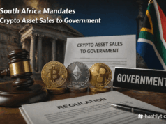South Africa Mandates Crypto Asset Sales to Government South Africa Mandates Crypto Asset Sales to Government