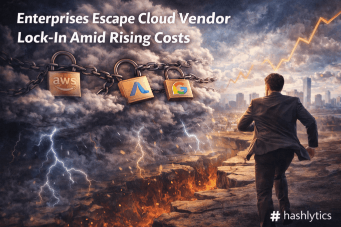 Enterprises Escape Cloud Vendor Lock-In Amid Rising Costs Enterprises Escape Cloud Vendor Lock-In Amid Rising Costs