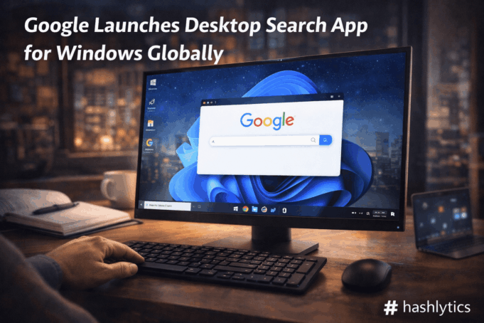 Google Launches Desktop Search App for Windows Globally
