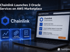 Chainlink Launches 3 Oracle Services on AWS Marketplace Chainlink Launches 3 Oracle Services on AWS Marketplace