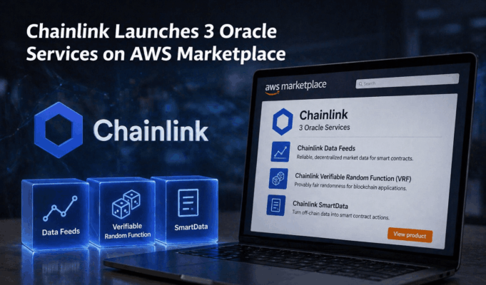 Chainlink Launches 3 Oracle Services on AWS Marketplace Chainlink Launches 3 Oracle Services on AWS Marketplace