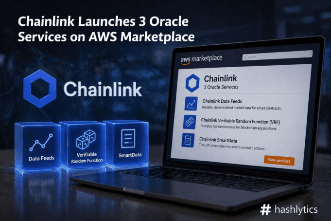 Chainlink Launches 3 Oracle Services on AWS Marketplace