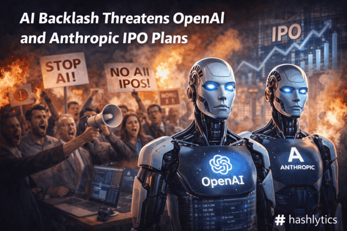 AI Backlash Threatens OpenAI and Anthropic IPO Plans AI Backlash Threatens OpenAI and Anthropic IPO Plans