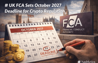 UK FCA Sets October 2027 Deadline for Crypto Regulation UK FCA Sets October 2027 Deadline for Crypto Regulation